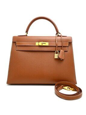 Hermes Handbag Gold